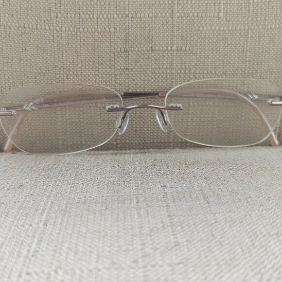 Airlock Eyeglasses Frame RImless Eyewear Glasses FOREVER 51[]18 135 - Picture 6 of 11